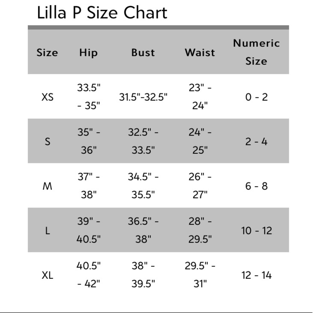 NWT - Lilla P Crossfront Silver Sage Blouse - Picture 9 of 9